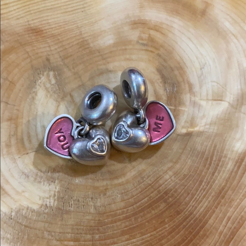 Pandora “you,me” lot of 2